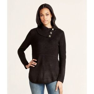 NEW | Calvin Klein |‎ Cozy Black Turtleneck…